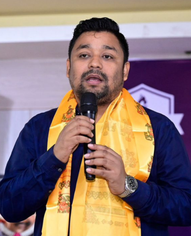 Mr Chandrayan Pradhan Shrestha